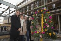 Aesculap Akademie feiert Richtfest in Bochum