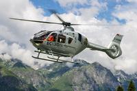 Airbus Helicopters' EC135 T3/P3 takes on the Alps