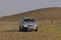 Mercedes-Benz Viano 4MATIC holt Klassensieg bei Frauen-Rallye