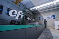 EFI präsentiert Reggiani BOLT, digitalen Single-Pass-Textildrucker der nächsten Generation