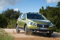 Suzuki präsentiert sich auf der Internationalen Grünen Woche 2014 in Berlin