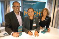 Image der Logistik: Weber Data Service unterstützt "Die Wirtschaftsmacher"