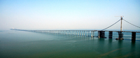 Marathon für die längste Brücke der Welt