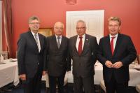 Stiebel Eltron mit Prof. Dr. Klaus Töpfer bei parlamentarischem Frühstück in Berlin