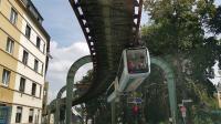 mycon GmbH carries out cleaning for the first time of bogies of the Wuppertal suspension railway