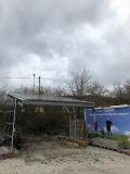 Solar Carport für Wohnmobile - Strom für Haus und Womo