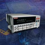 Keithley erweitert die SourceMeter®-Familie Serie 2400 mit einer kostengünstigen Lösung für Tests mit niedriger Spannung