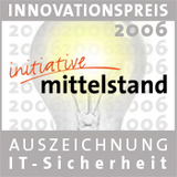 „TruPrevent“ erhält Auszeichnung des Innovationspreises 2006