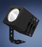 Kraftvoller LED-Strahler für Außenbereiche