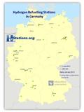 Weltweit 12 neue Wasserstoff-Tankstellen im Jahr 2011