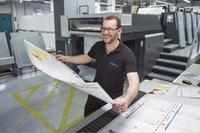 LASERLINE stellt Offsetdruck auf Feinstraster um