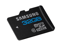 Neue Samsung Speicherkarten bieten 24 MB/s Lesegeschwindigkeit und bis zu 32 GB Speicherkapazität