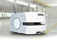 Omron stellt neue Roboter-Produktreihe vor: mobile Industrieroboter für schnellen, zuverlässigen und kosteneffizienten Materialtransport in dynamischen Umgebungen