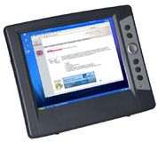 Mobiler Touch-PC für rauhe Umgebungen