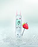 Neue Kombination: Infrarot- und Einstech-Thermometer