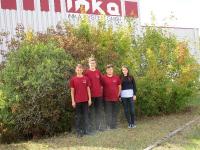 Neue Auszubildende bei der Inka System GmbH