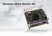 Renesas Electronics bringt ADAS-Starterkit auf den Markt