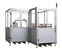 Palettierzelle für Pharma, Kosmetik & Food