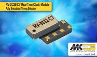 MICRO CRYSTAL's New RV-3032-C7 High Performance Temperature Compensated Real-Time Clock Module with I2C interface