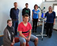 Mit Ultraschall Körperhaltung und Bewegung messen