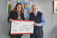 MAPAL spendet 10.000 Euro an SOS-Kinderdorf