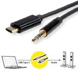 ROLINE USB Typ C Kabel mit 3,5mm Klinkenstecker