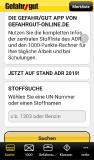 Gefahr/gut App neu mit Stand ADR 2019