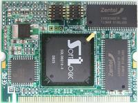 MP-6010, 4-channel MPEG4 hardware compression Mini PCI capture card