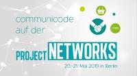 communicode erneut Partner auf dem Strategiegipfel "B2B E-Commerce & E-Business" von project networks