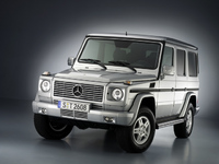 Modellpflege Mercedes-Benz G-Klasse