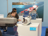 Bock auf der China Refrigeration