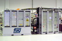 Stromversorgungen für Hochleistungs- UHF Senderöhren