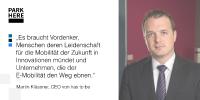 ParkHere Interview mit has·to·be