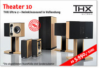 Lautsprecher Teufel Theater 10