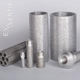 Poröses gegossenes Aluminium. Eine Option zu Sintermetall und Metallschaum