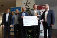Richard Wolf spendet 12.000 Euro an soziale Einrichtungen der Region