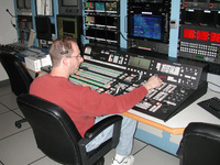 KWCH on Air with Riedel Artist Intercom