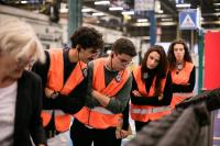 Studenten des LED bringen sich kreativ in die Produktentwicklung bei FPT Industrial ein