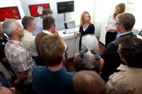 Vodafone präsentiert virtic im Enterprise Innovation Show Room
