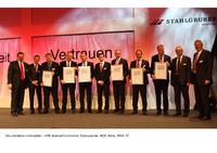 Inbetriebnahme STAHLGRUBER Hochregallager 5 und 11. Lieferantentagung