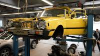 CSB Schimmel Automobile eröffnet Oldtimer-Werkstatt