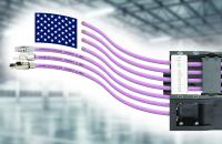 Hochflexible Ethernet-Leitungen mit 600 Volt UL-Zertifikat für die Industrie 4.0