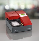 Die Tecan 3-in-1 HydroFlex™ Plattform kann automatisch Filtrieren, Separieren und Mikroplatten Waschen