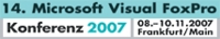 14. Visual FoxPro Entwicklerkonferenz in Frankfurt/Main