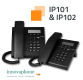 innovaphone läßt neue Telefonserie IP101/IP102 in Deutschland fertigen