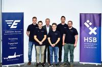 Astronaut Thomas Reiter war Gast-Referent an der Hochschule Bremen
