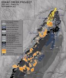 Skeena Initiates Exploratory Drilling Program at Eskay Creek