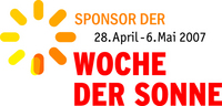 Krannich Solar sponsert die "Woche der Sonne"