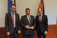 BITMi-Spitze trifft Bundeswirtschaftsminister Sigmar Gabriel