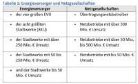Energieversorger 2019